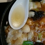 Kanade - 透明感のある醤油味のスープ