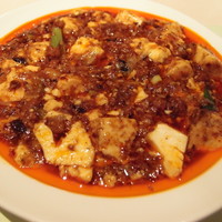 中国料理 四川 - 山椒麻辣豆腐　（2017年7月）
