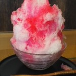いちごかき氷
