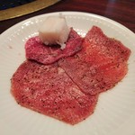 Yakiniku Resutoran Fukusuke - タン 2017年8月