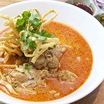 Chiang Mai chicken curry noodles ★☆☆