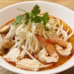 Tom Yum Seafood Noodles ★★☆