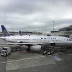 JOE & THE JUICE - 2017年7月。UNITEDの翼でラスベガスからサンフランシスコへ