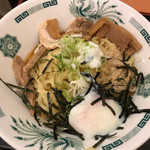 日高屋 - 汁なしラーメン