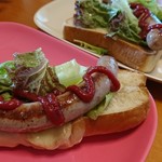 タンネンバウム - こちらは娘用にマスタード抜き