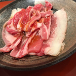 焼肉 宝島 - お値打ちランチの 炙りカルビ