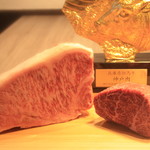 神戸炉釜工房 - 神戸牛と近江牛の食べ比べ！