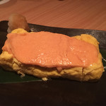 70968828 - 【博多熟成明太子のだし巻き】出汁少なめ出汁巻き