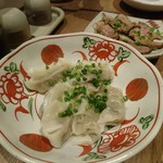博多一口餃子 赤坂 八百萬 - 水餃子　480円