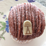 アンジェリーナ - いちごモンブラン