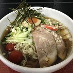 麺屋 文太 - 2017夏限定和風冷しラーメン(830円)