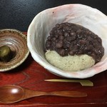 わかお - そばがきぜんざい