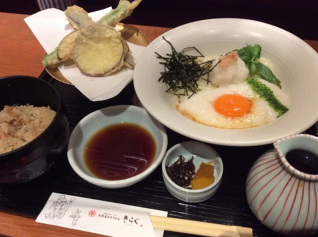 大阪釆なりうどん きらく 阿倍野店 大阪阿部野橋 うどん 食べログ