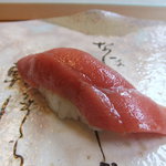 梅乃寿司 - 2011/03戸井赤身と中トロのあいだ