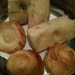 タヴォロッツァ - ランチコースのパン