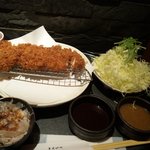 とんかつ マンジェ - マンジェ定食