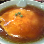 十八番 - カニ玉ソバ￥800