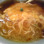 十八番 - カニ玉ソバの中身