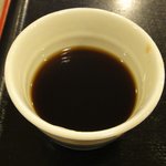 本格さぬきうどん　穂乃香 - うどんが薄まった時のために・・・と、ぶっかけ出汁貰いました