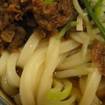 本格さぬきうどん　穂乃香 - うどんのアップ