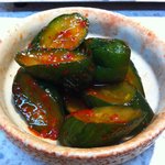 生ホルモン処 おさむちゃん。 - キュウリのキムチ