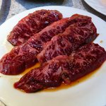 ハラミ１０００円