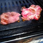 生ホルモン処 おさむちゃん。 - 調理中