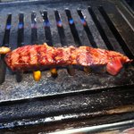 生ホルモン処 おさむちゃん。 - 調理中