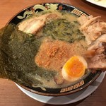 豚とろ - 全部のせラーメン(1080円)