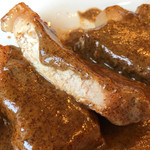 仏蘭西料理ボンジュール - 飛騨旨豚のソテー　荏胡麻ソース