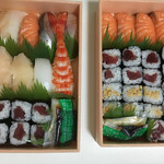 Nihombashi Sushi Tetsu - お土産の寿司