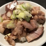 カネキッチン ヌードル - 肉飯　１５０円