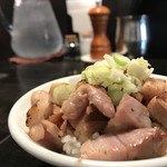 カネキッチン ヌードル - 肉飯　１５０円