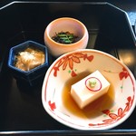 Manjirou - 小鉢3種