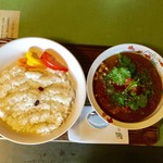 スプーンソング - チキンのココナッツ煮の5辛(1,000円)