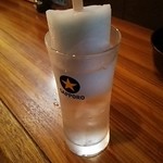 ホルモン鍋やまちゃん - チューハイのガリガリ君