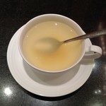 Gokokutei - 締めのゆず茶