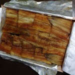 小笹寿し - オミヤ（お土産）の穴子折