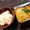 淡路島カレー&琉球卵とじ丼