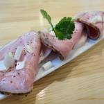 自家製麺 くろ松 - チャーシュー皿