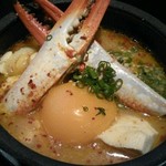 七輪焼肉 游來 - 【スンドゥブ蟹チゲ】