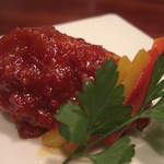 七輪焼肉 游來 - ケジャンツラミ