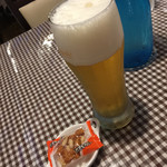 ハッピー食堂 - 生ビール中486円