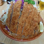 とんかつ司 - 単品ロースかつ（1450円）