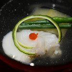 銀座 しのはら - キジハタ、冬瓜