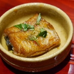 銀座 しのはら - ウナギの唐揚げ