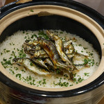 銀座 しのはら - 鮎ご飯