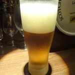 サービスのビール