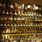 すごい圧のバックバー