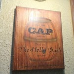 ショットバー キャップ - 看板(2)